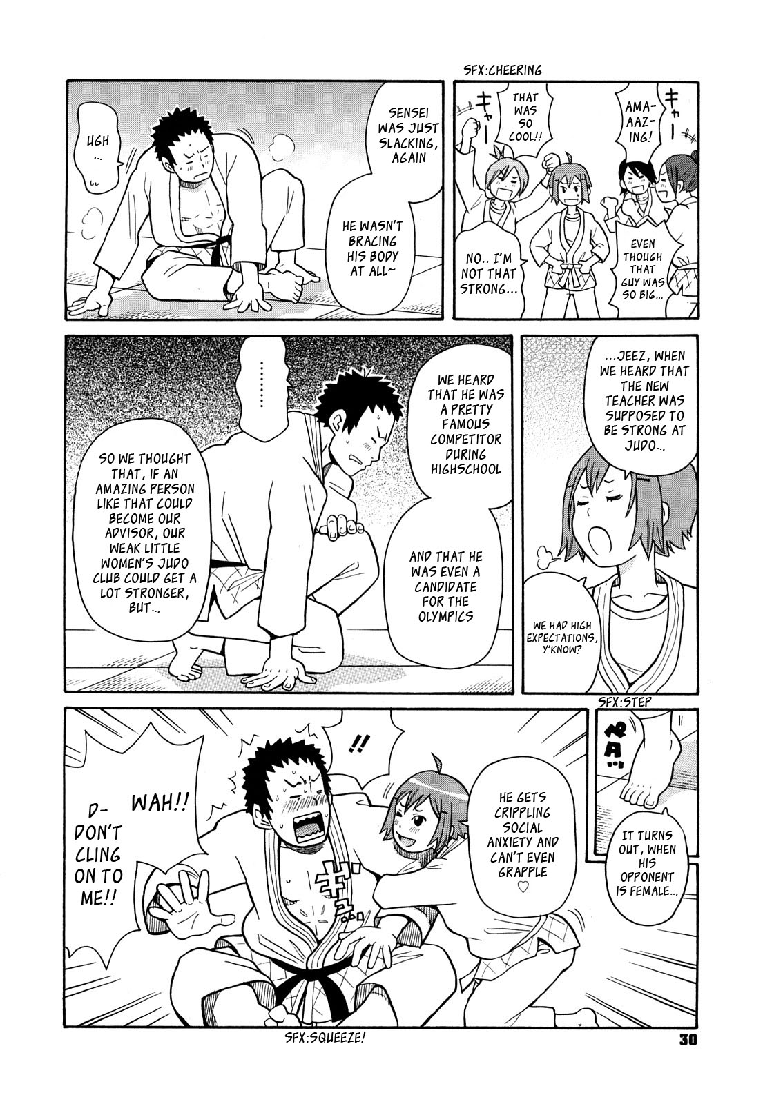 Hidou no Etiquette | The Etiquette of Judo page 2 full
