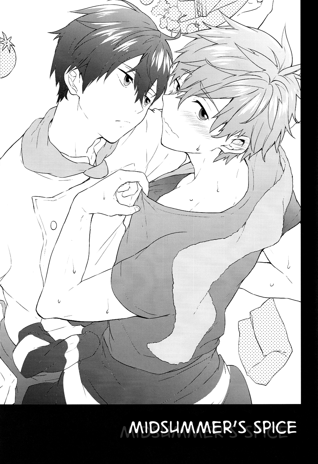 Manatsu no Spice page 2 full
