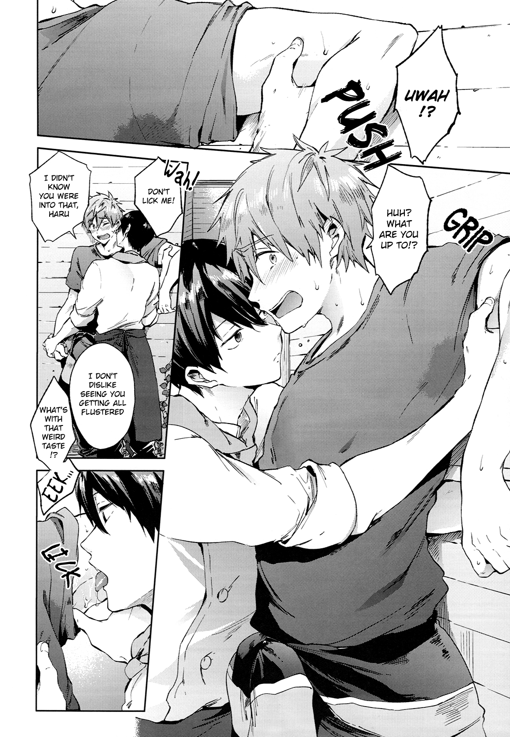 Manatsu no Spice page 7 full