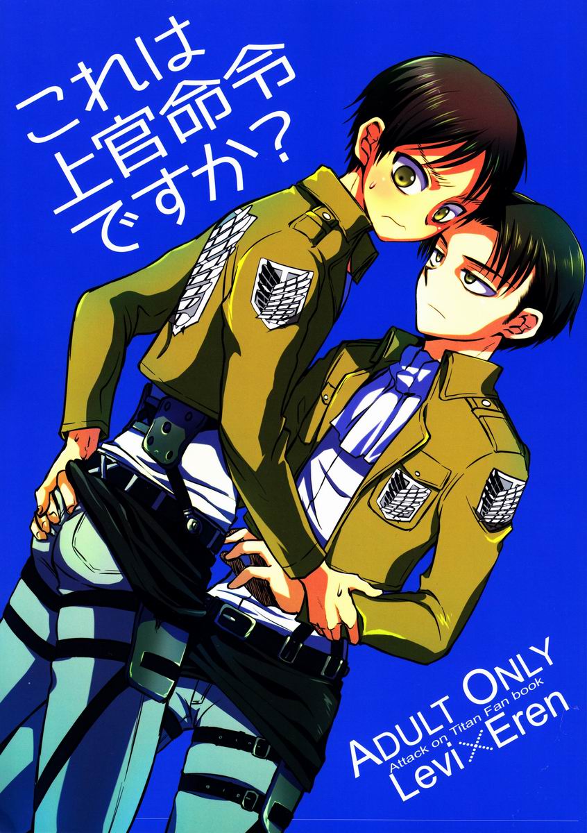 Kore wa Joukan Meirei-desu ka? page 1 full