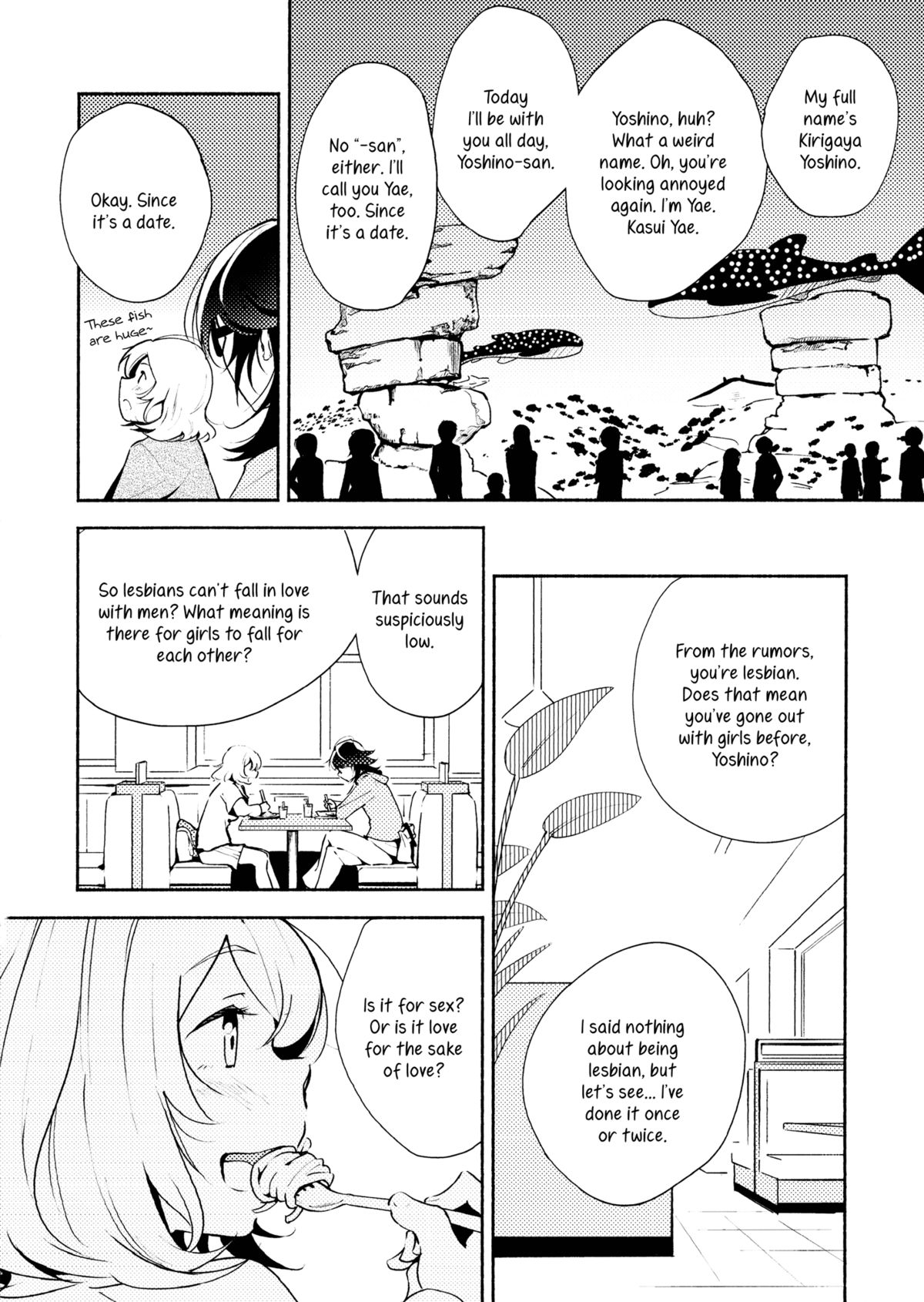Harugasumi - Kimi to Tomo ni Ayumu Michi | Spring Haze: The Path We Walk On page 7 full