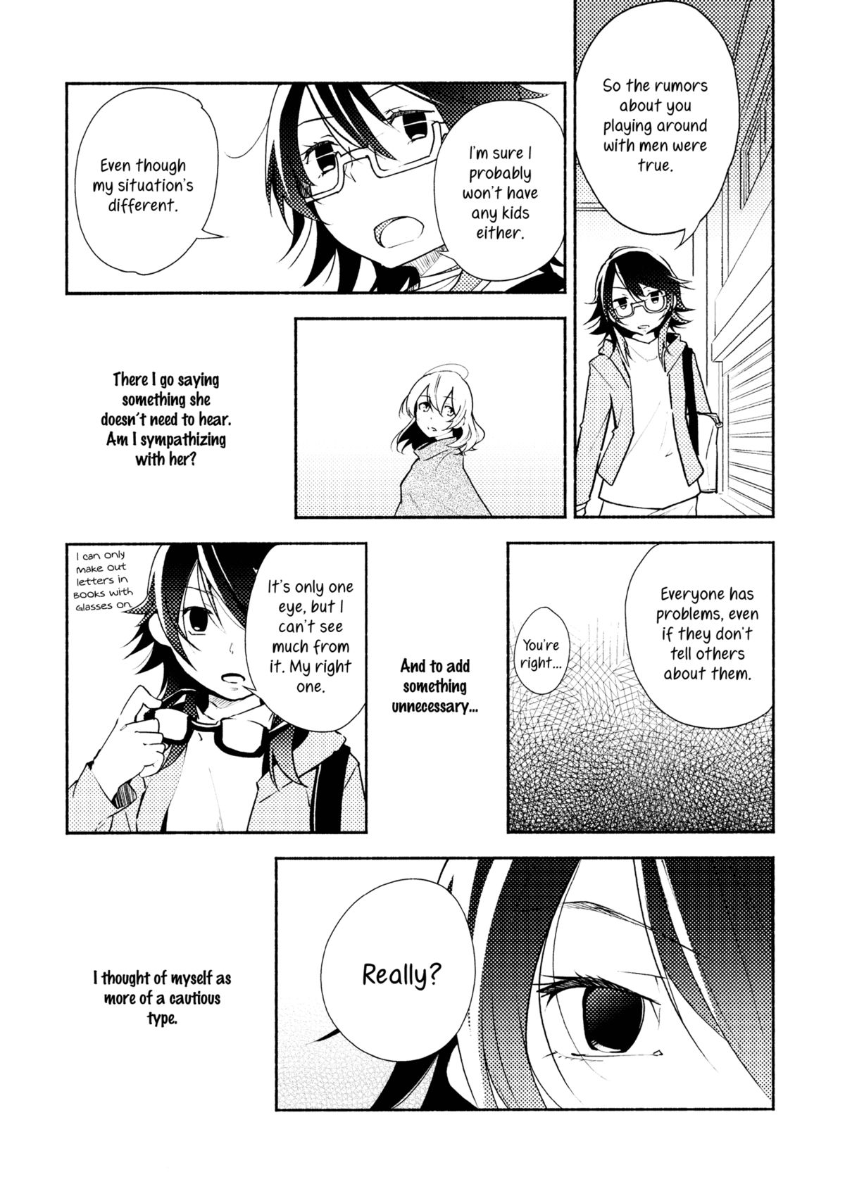 Harugasumi - Kimi to Tomo ni Ayumu Michi | Spring Haze: The Path We Walk On page 9 full