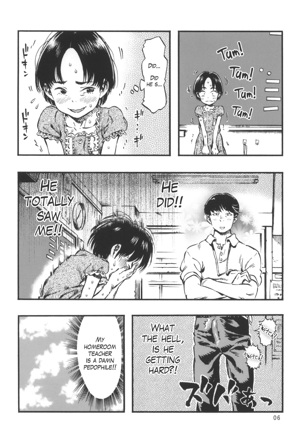 Roshutsu Joshi | Exhibitionist Girl page 5 full