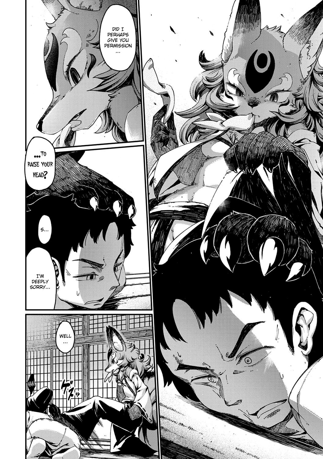 Tamamo-no-Mae's daughter page 4 full