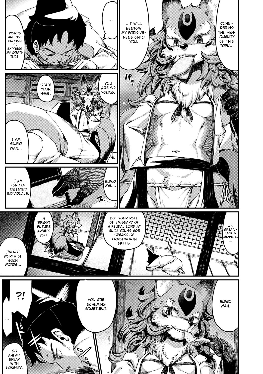Tamamo-no-Mae's daughter page 5 full