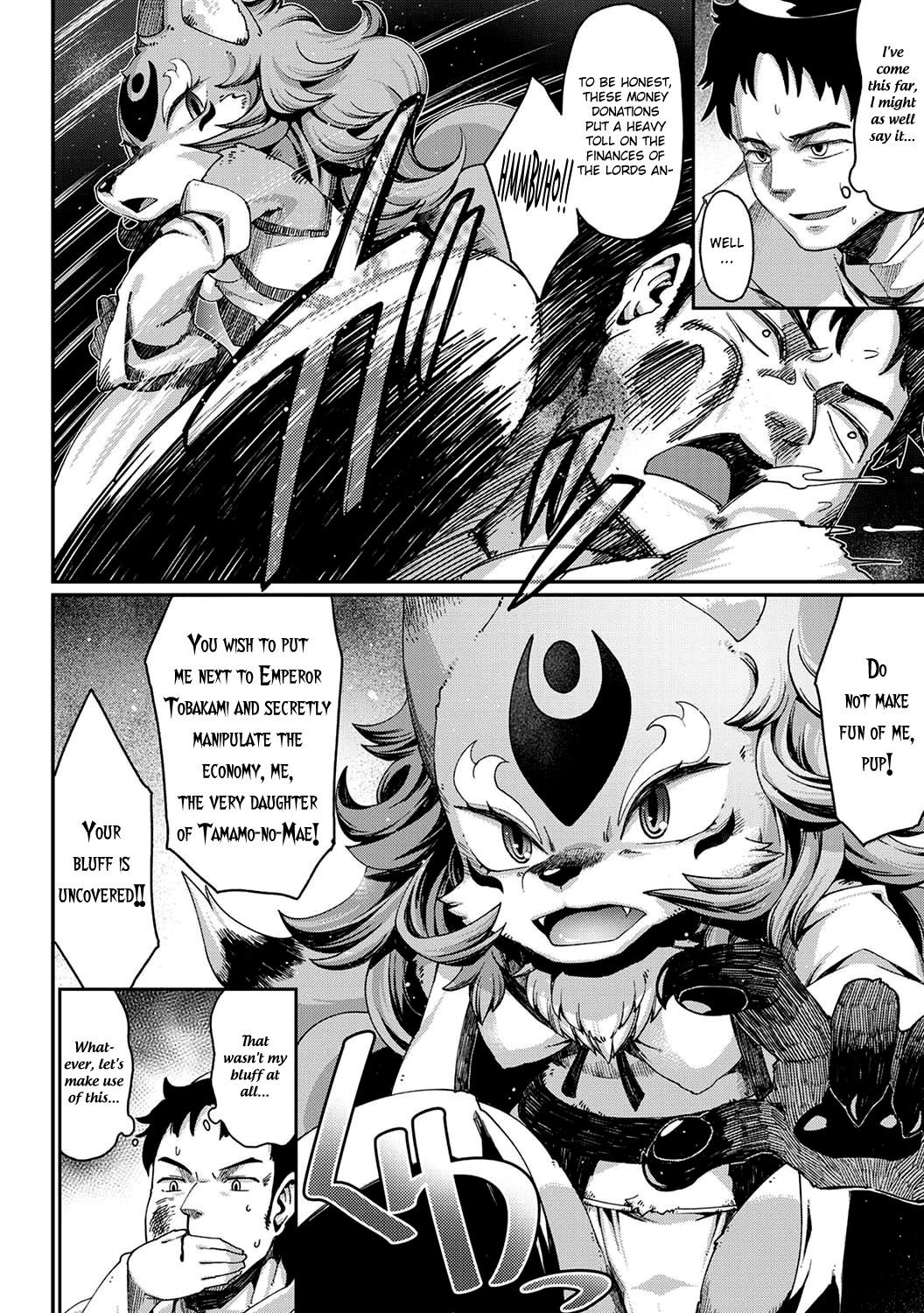 Tamamo-no-Mae's daughter page 6 full