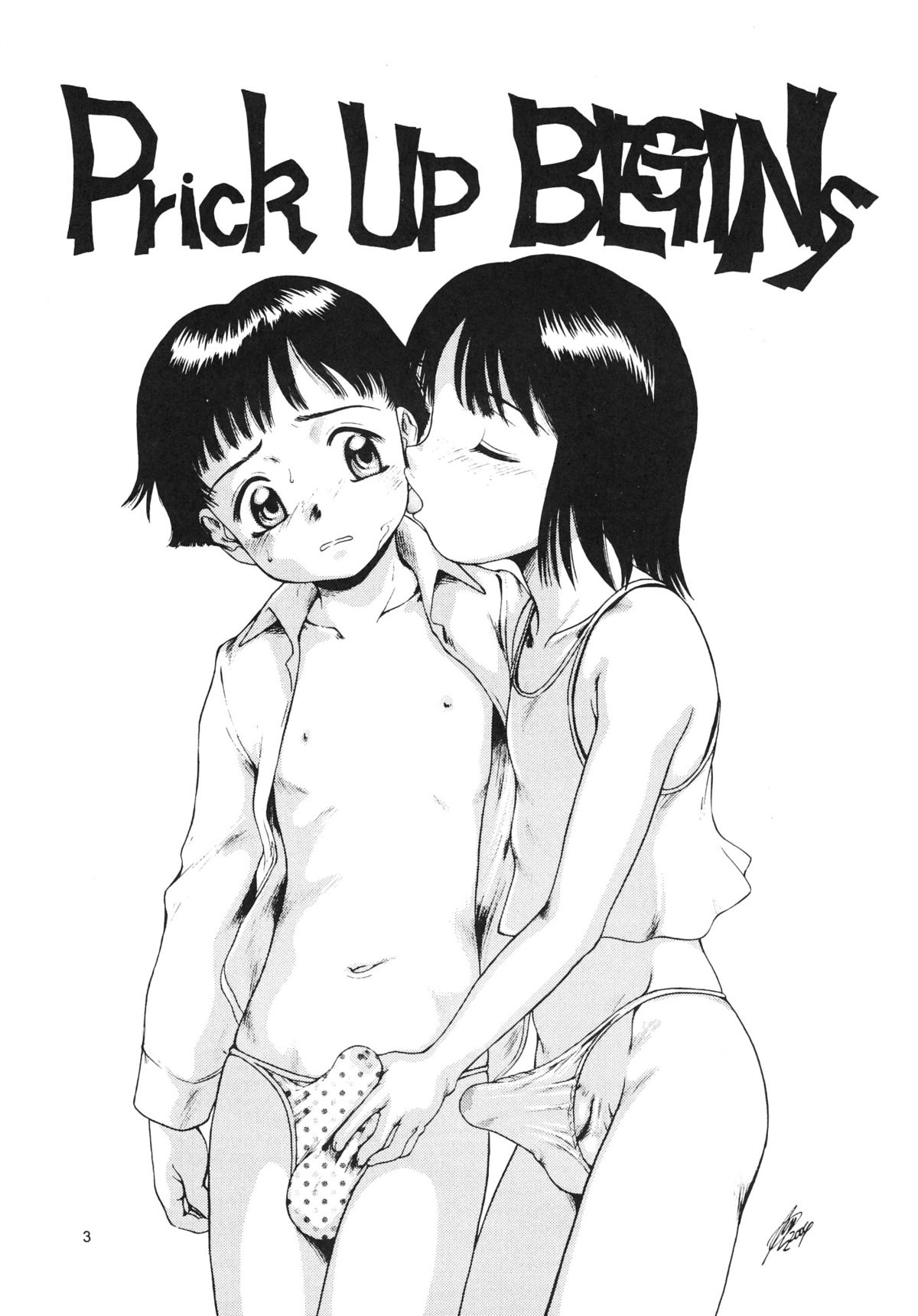 Prick Up BEGINS page 2 full