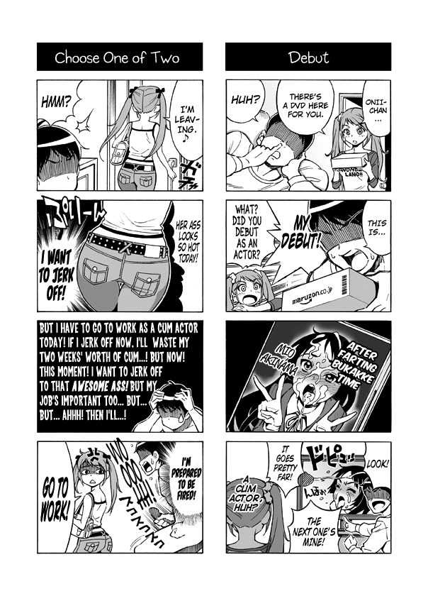 Hentai Aniki no Saitei Manga "Oni -> Imo" | Terrible Manga of my Perverted Brother page 7 full