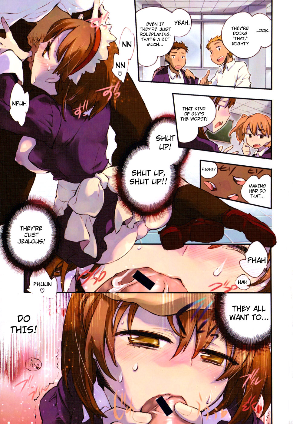 Ore Sen Kanojo page 4 full