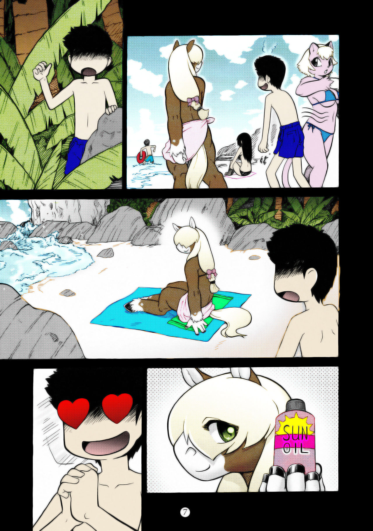 Chubby Beach page 6 full