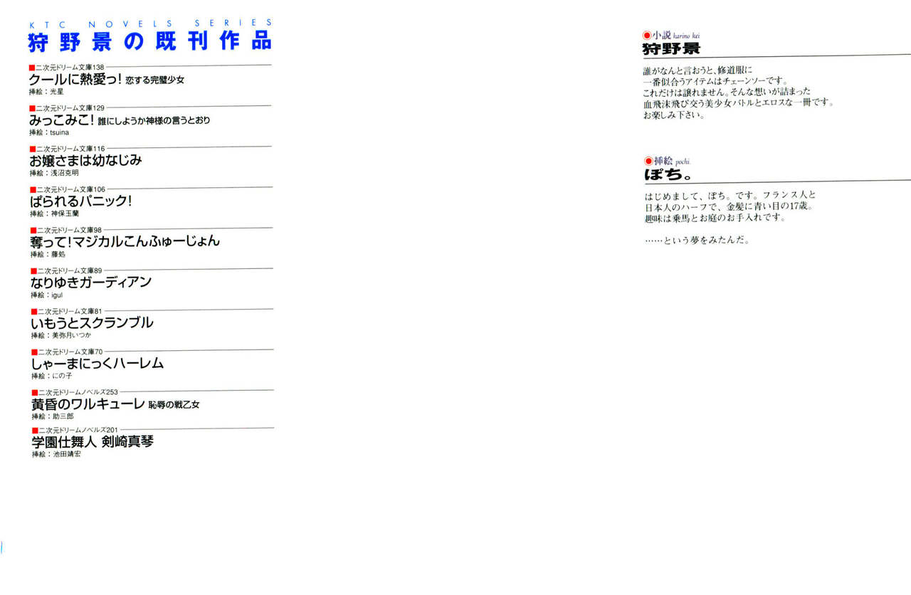 Pilgrim Maiden -Shinku no Junrei Seijo- page 2 full