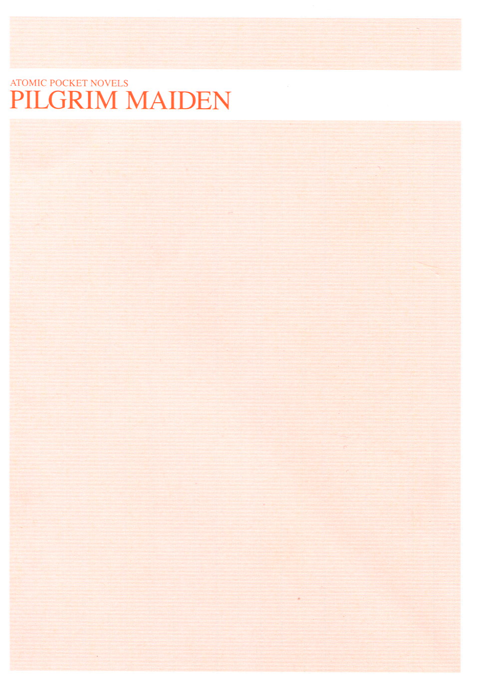 Pilgrim Maiden -Shinku no Junrei Seijo- page 3 full