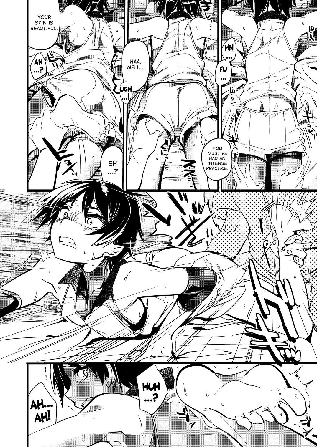 Nakimushi Buchou Make nai de ~Hentai Seikotsu vs. Volleyball Buchou~ page 9 full