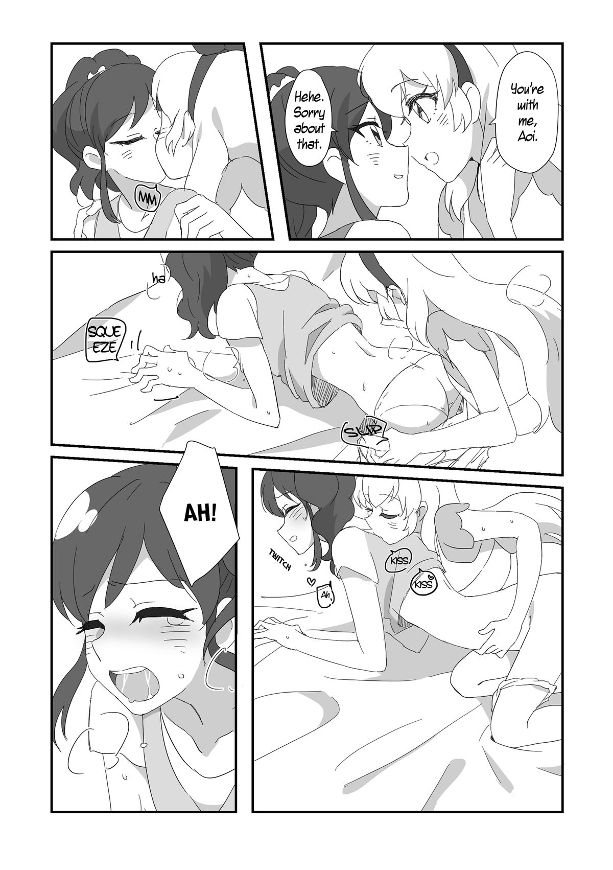 Tsubasa ni Jet | From Wings to a Jet page 8 full