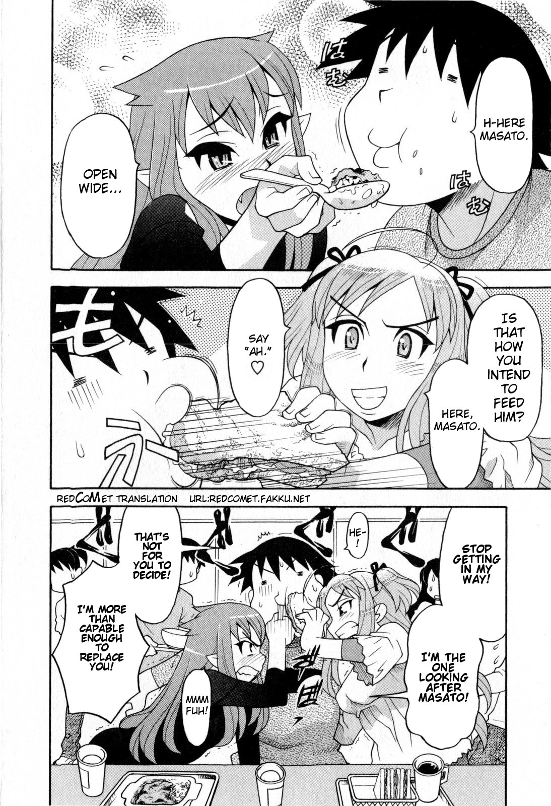 Renai Akuma 3 - Love and Devil Ch. 18-21 page 9 full