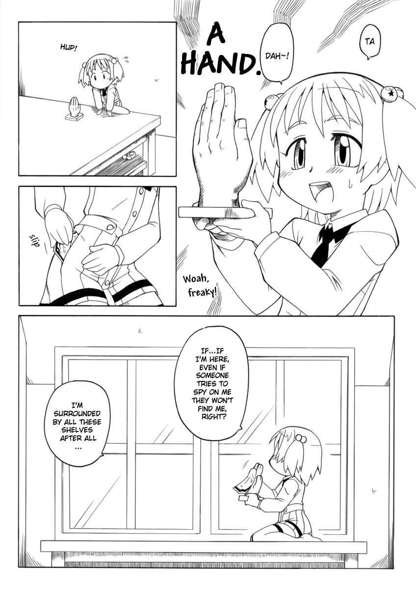 Hirogacchau no ga ii no 2 | Stretching Myself Wide Feels So Good! 2 page 5 full