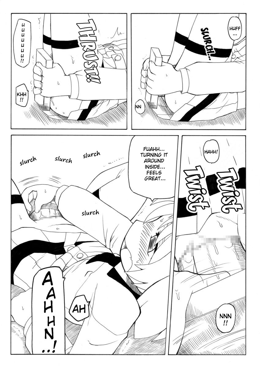 Hirogacchau no ga ii no 2 | Stretching Myself Wide Feels So Good! 2 page 8 full