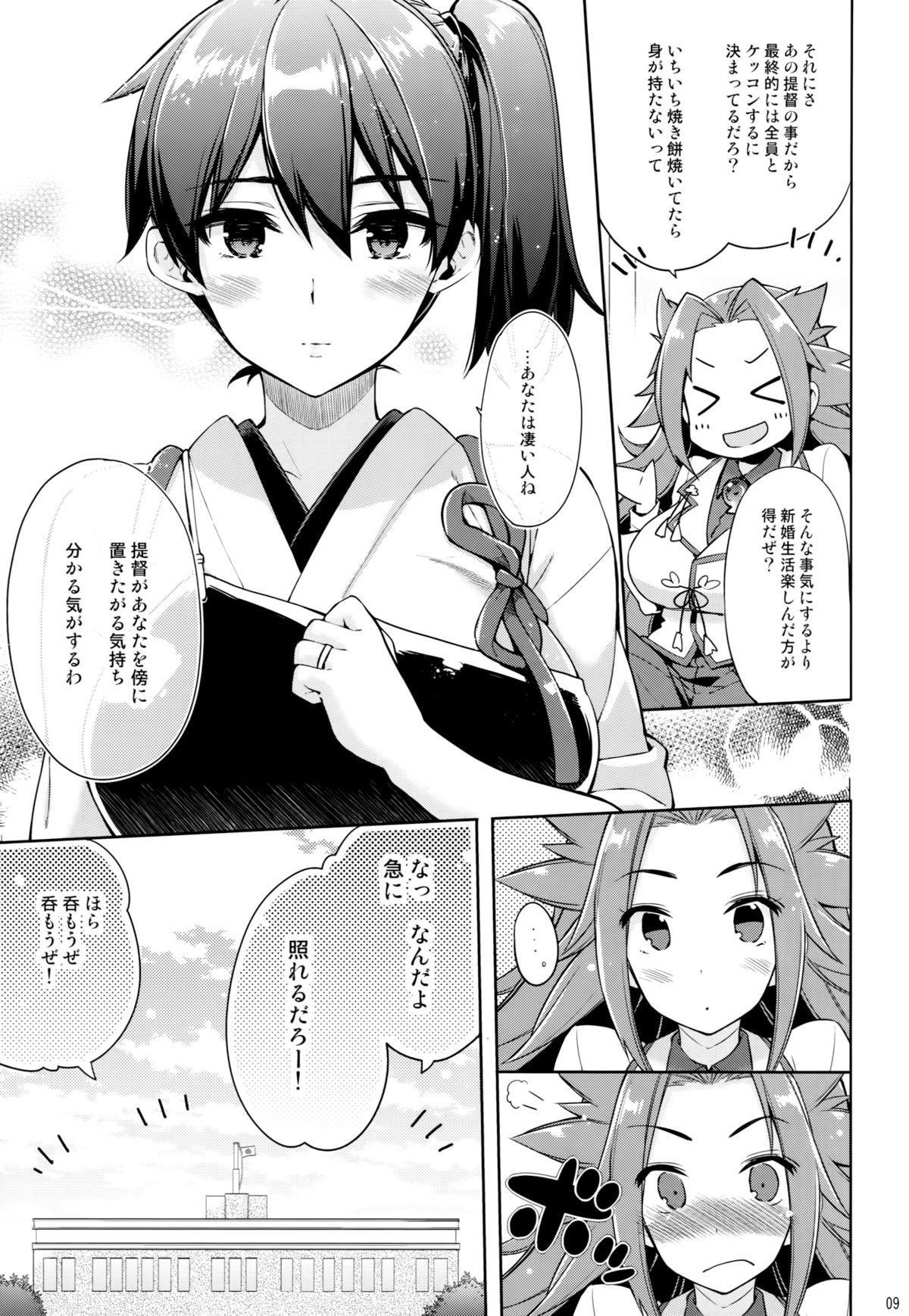 Shiawase Juukon Seikatsu page 8 full