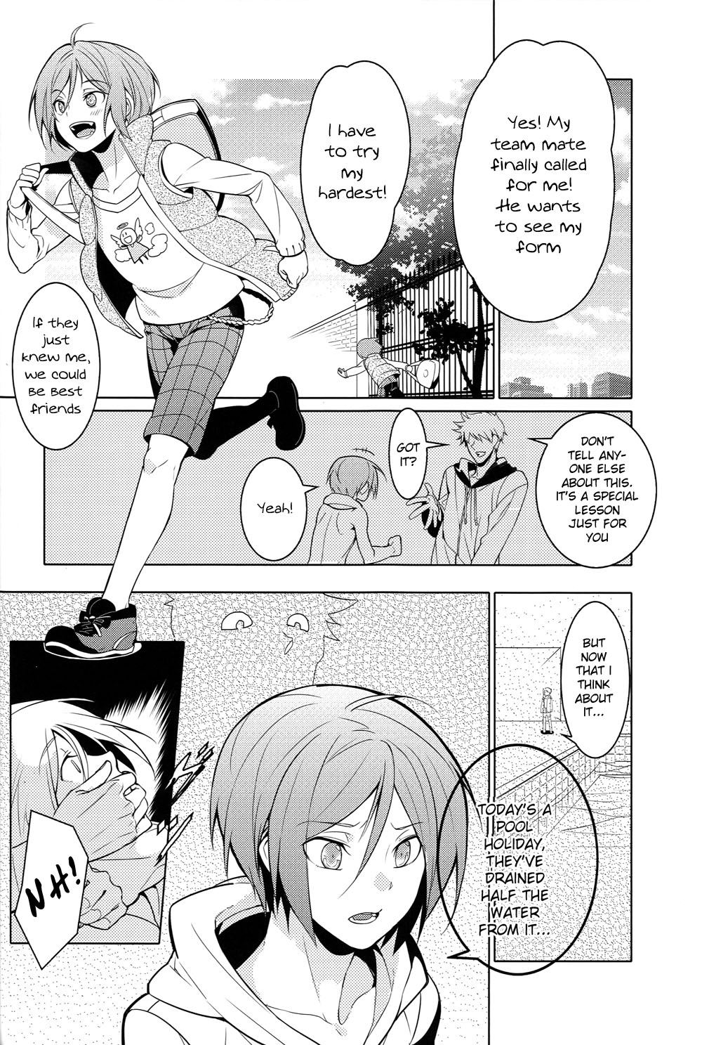 Rin-chan! Ganbare!! page 7 full