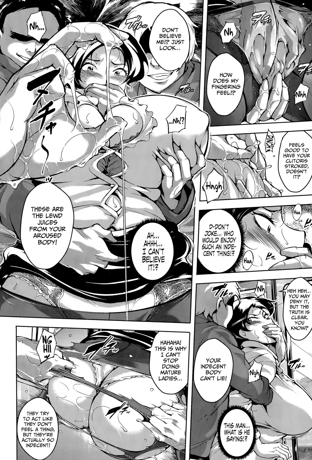 Ryoujyoku Chikan Kyuukou | Rapist Molester Express   =Rinruririn+psyburn21= page 4 full