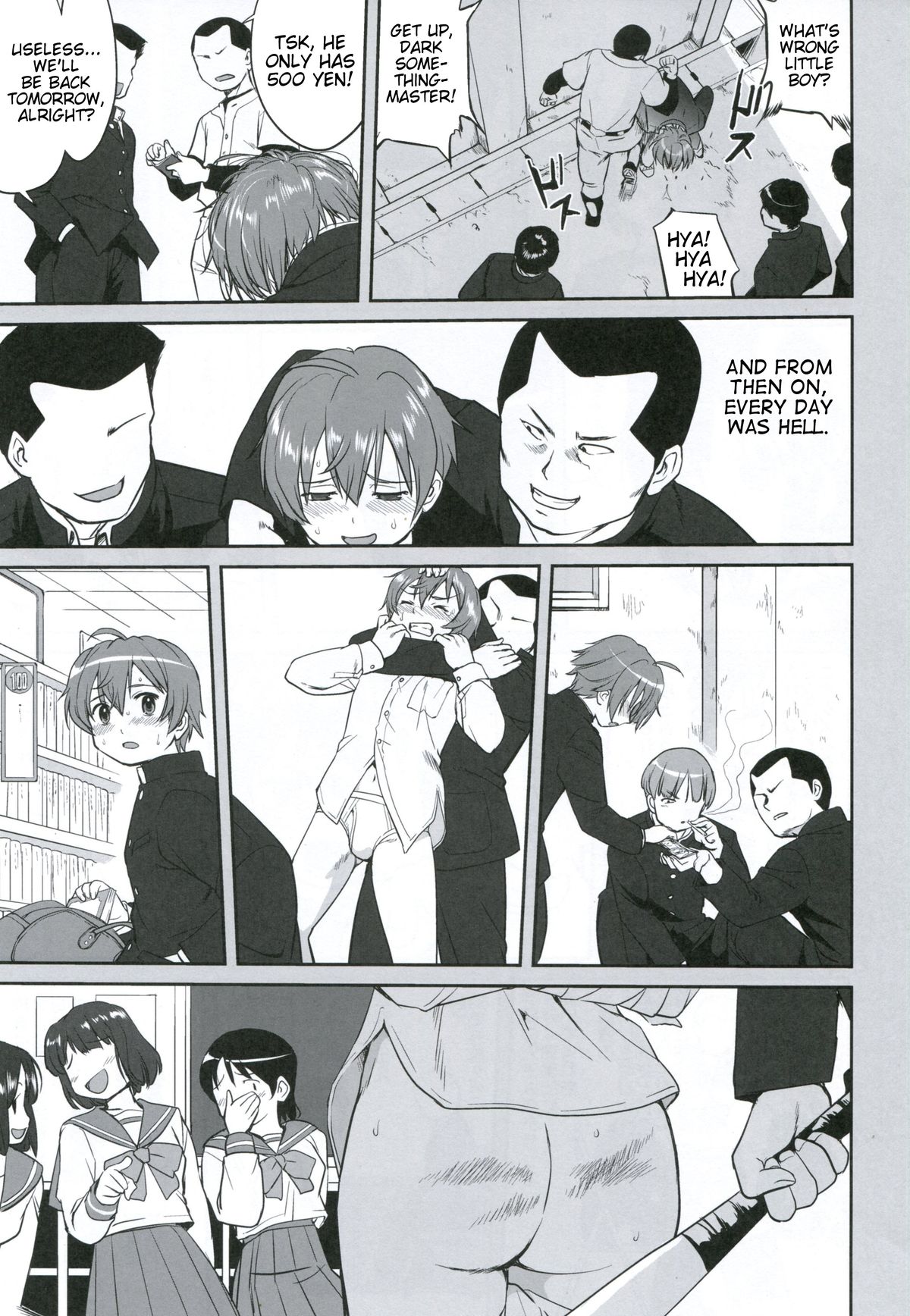 La Mancha no Onna | Young Woman of La Mancha page 8 full