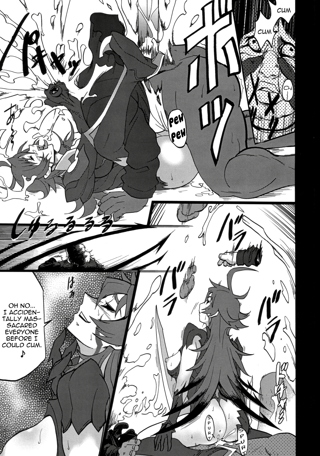 H-Blade   =LWB + Chocolate Scans= page 10 full