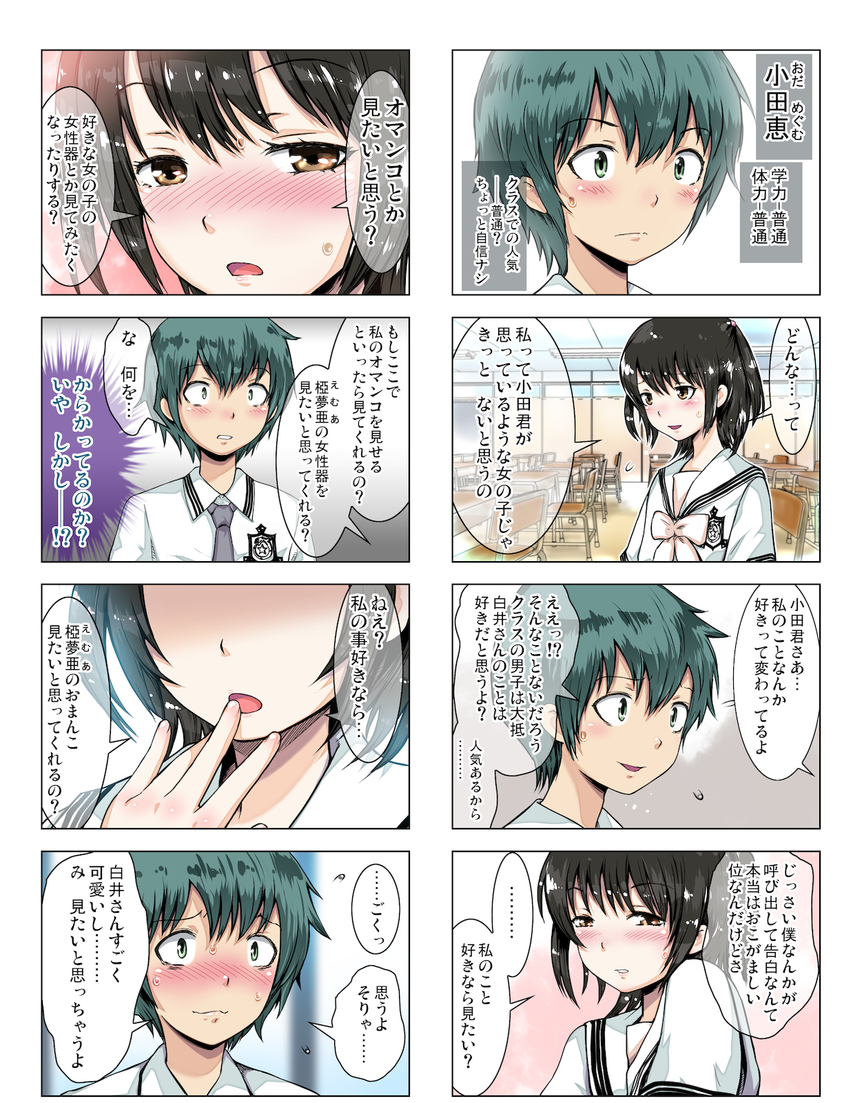 Class de Ichiban no Yuutousei ni Kokuhaku Shite Kara Boku ga Aido ni Sareru made. page 4 full