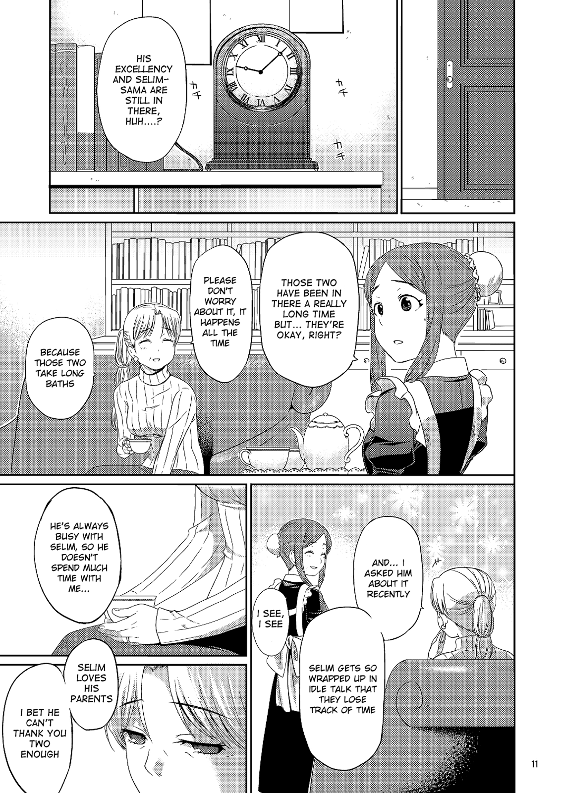 Ogibo-san niwa Naisho desu. page 10 full