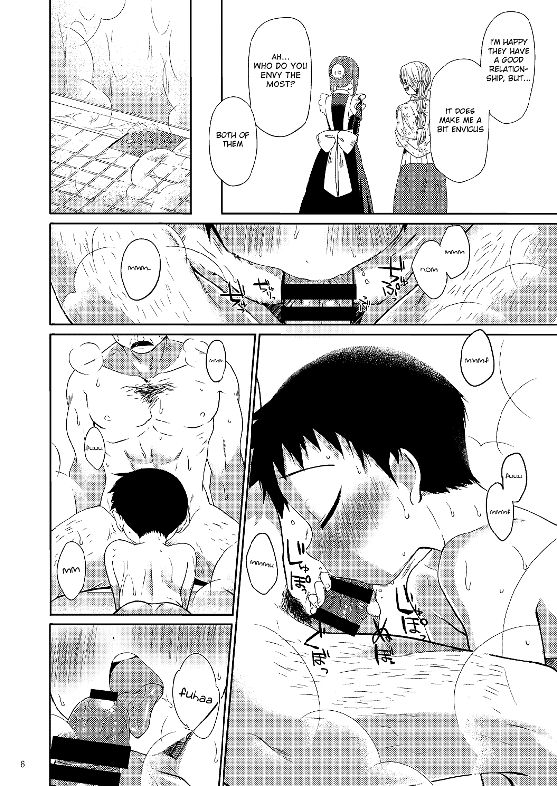 Ogibo-san niwa Naisho desu. page 5 full