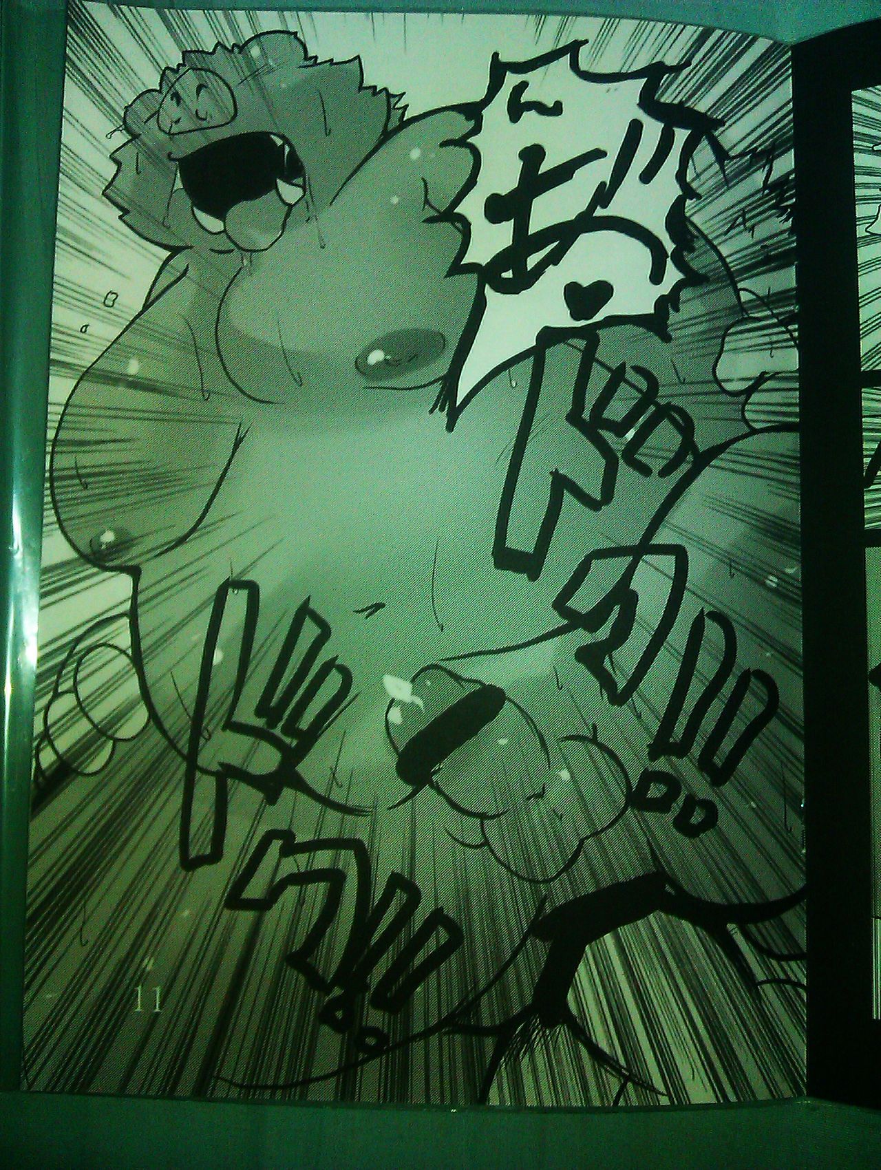 Rising Beast Vol. 17 page 10 full