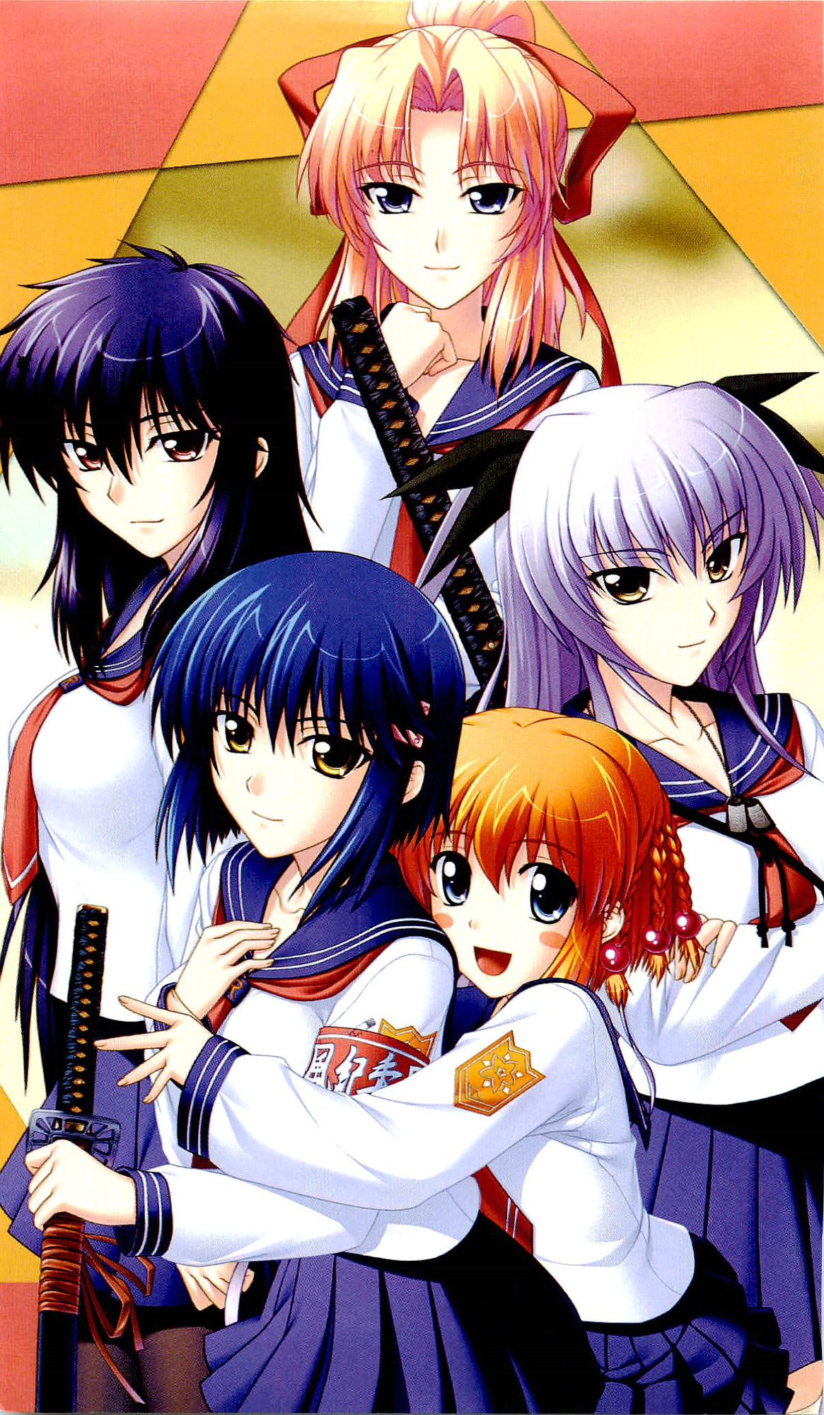 Tsuyokiss 2 Gakki Another Days: Pinch Nagomi to Otoko Otome to Sunao Onee-chan no Baai page 6 full