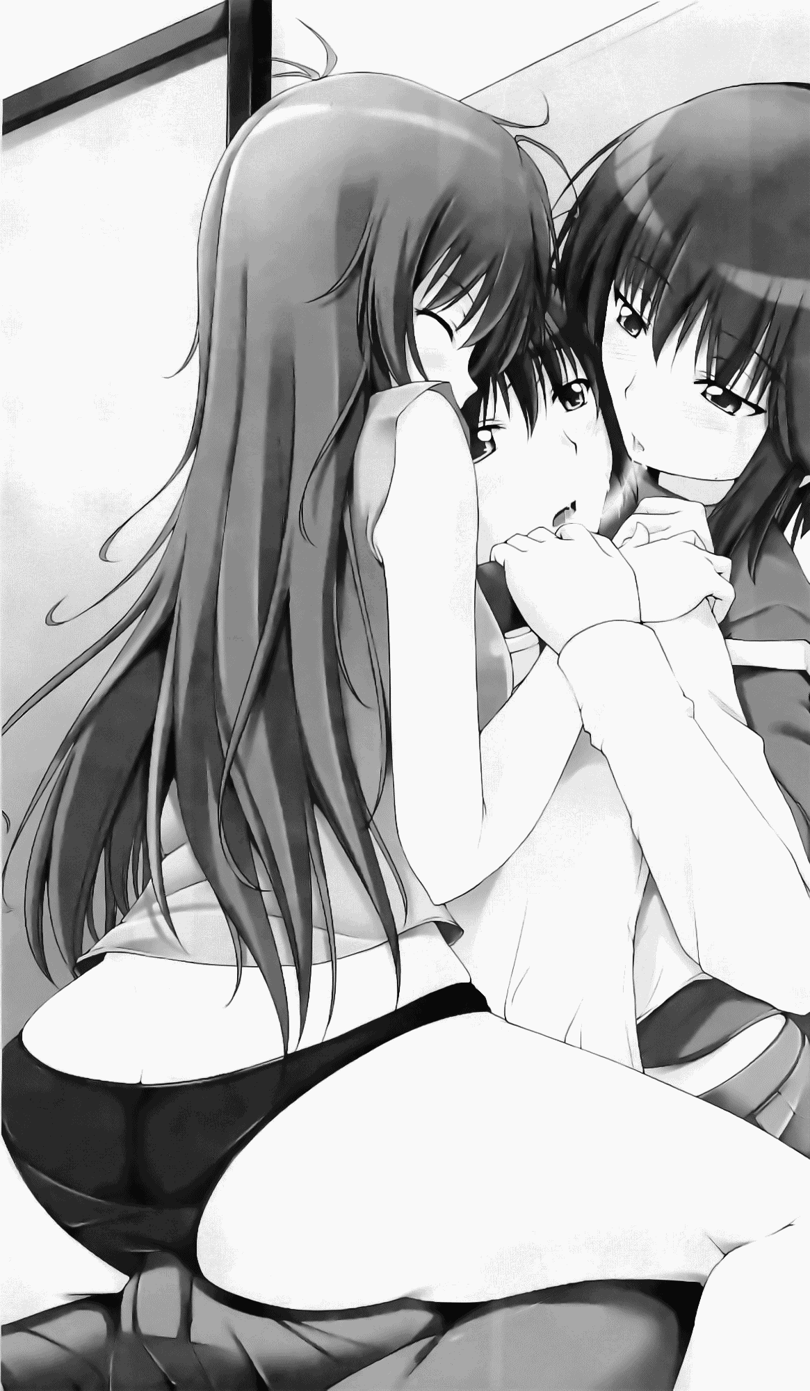 Tsuyokiss 2 Gakki Another Days: Pinch Nagomi to Otoko Otome to Sunao Onee-chan no Baai page 8 full