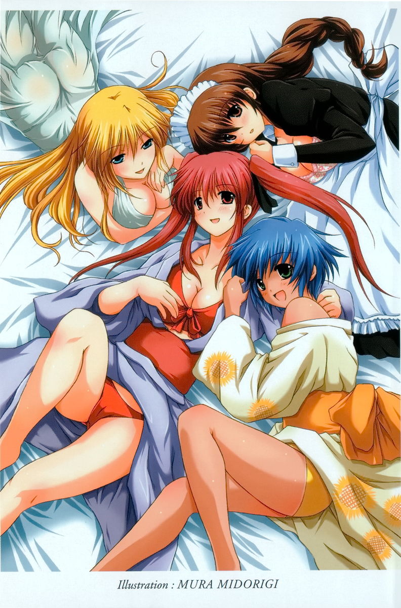 Happy Summer Beach Mizugi de Love Attack page 3 full