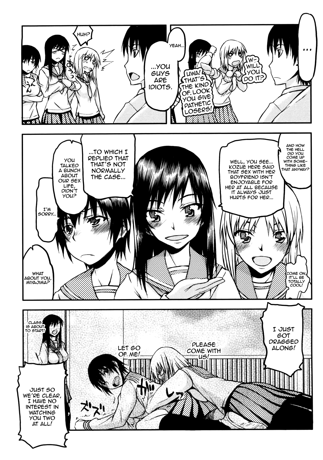 Netorare Kanojo page 10 full