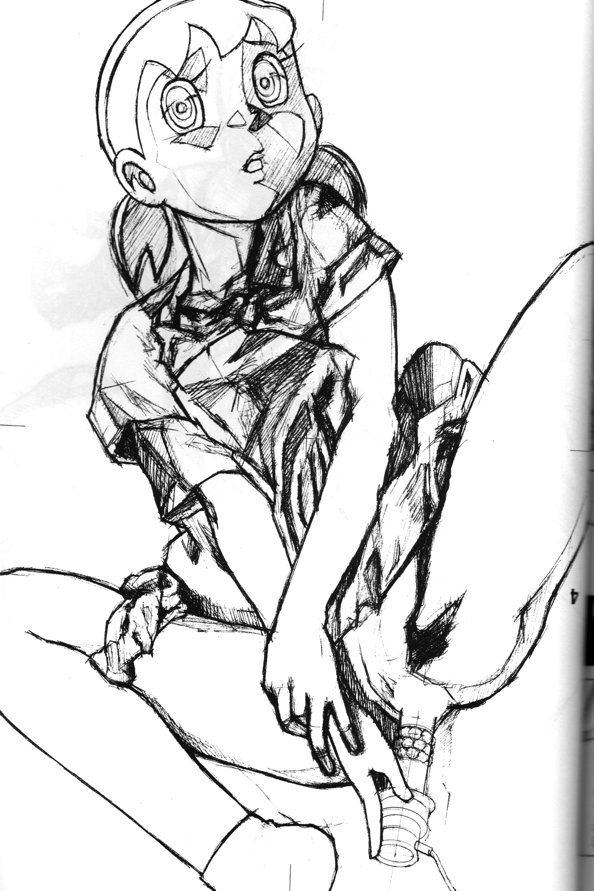 Twin Tail Vol. 18 - Joshi Ana page 3 full