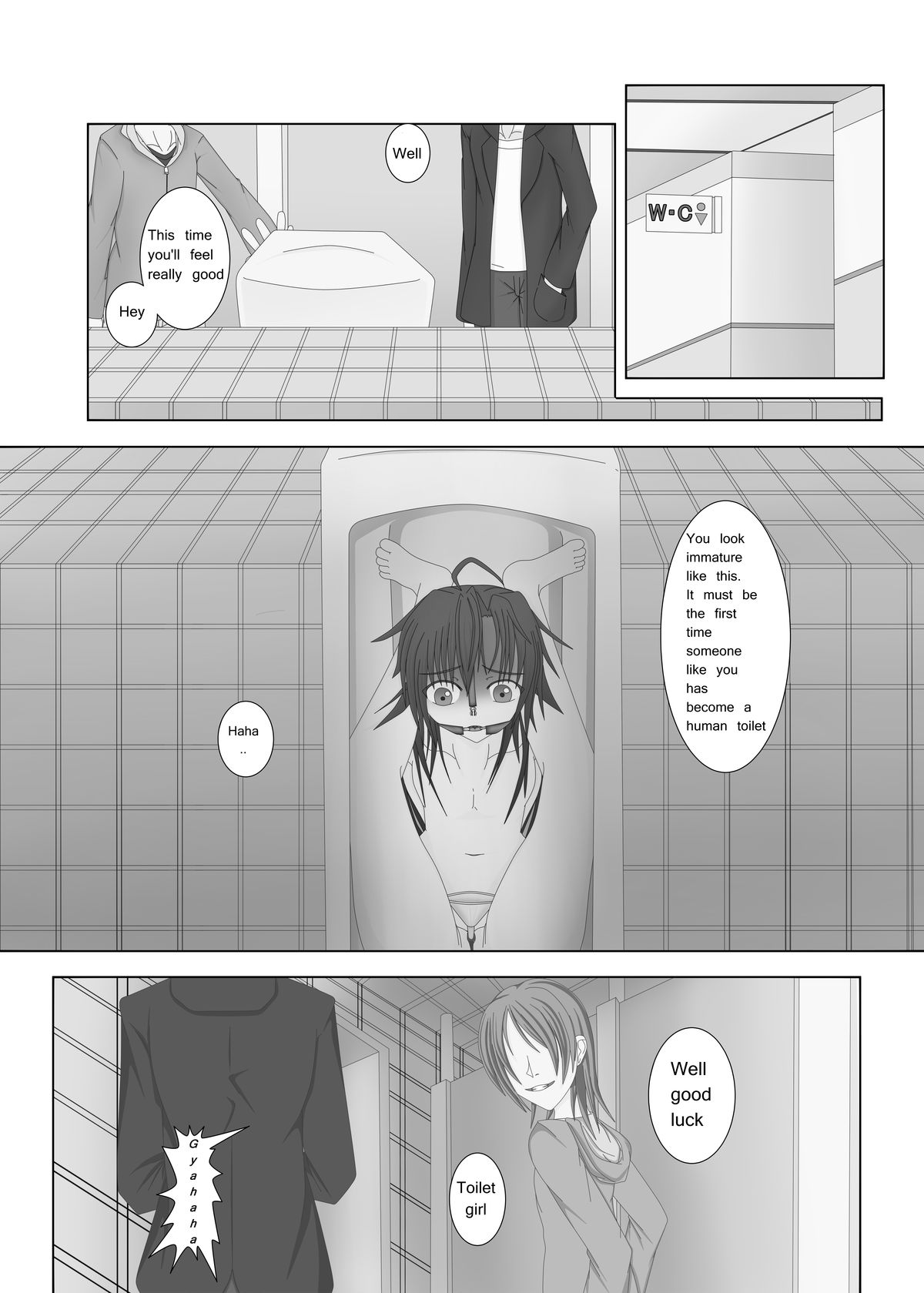 Ningen Benki | Human Toilet page 9 full