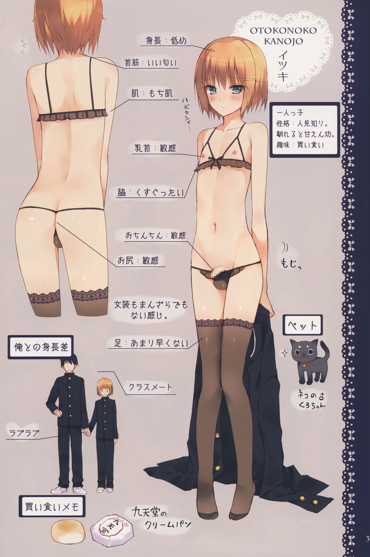 OTOKONOKO KANOJO ♥CLASSMATE♥ page 2 full