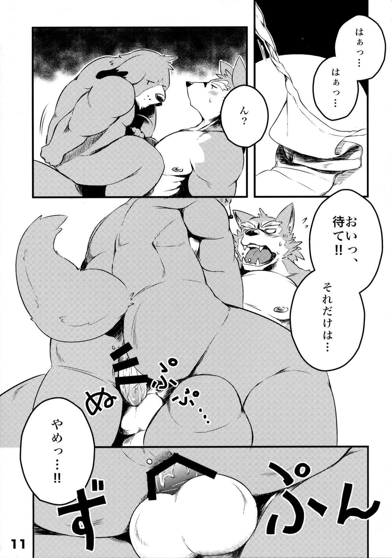 Sengoku Animal Hatashiai page 10 full