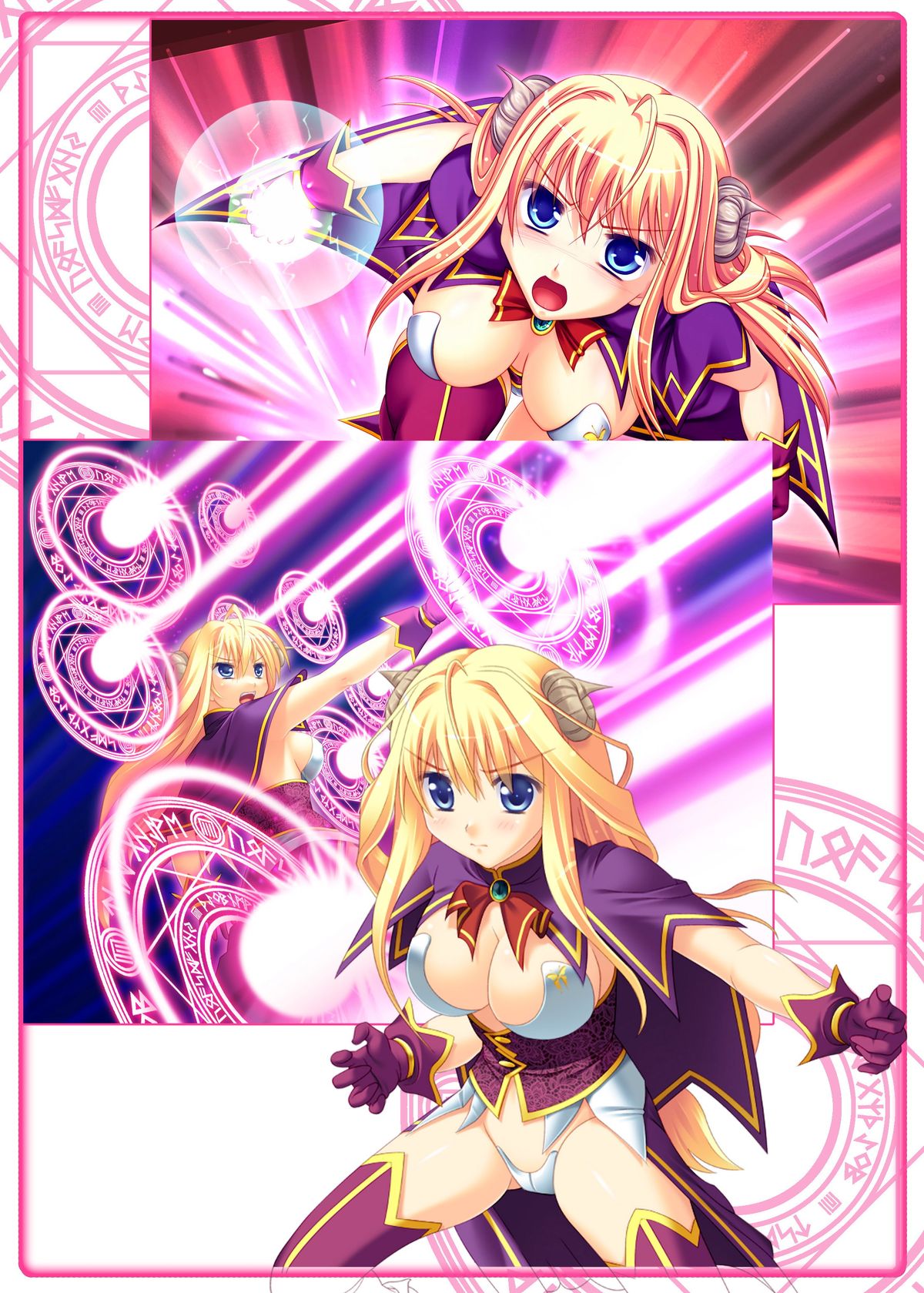 Maria ~Tenshi no Kiss to Akuma no Hanayome~ Tadashi Sei Seikatsu Handbook page 7 full