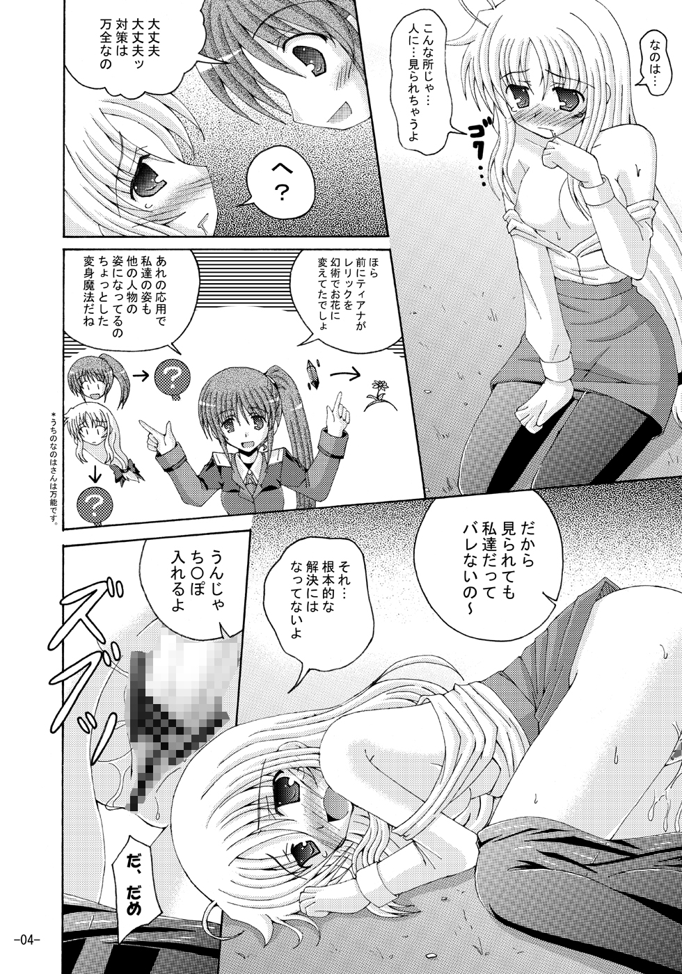 Lyrical Magical Ecchi na Fate-san wa Suki? Chu page 3 full