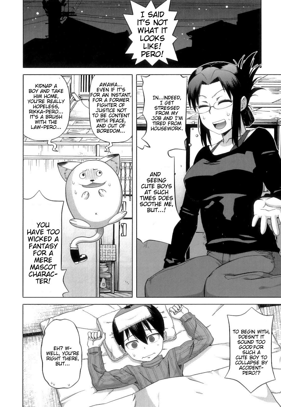 Snow Knight Whitey page 9 full