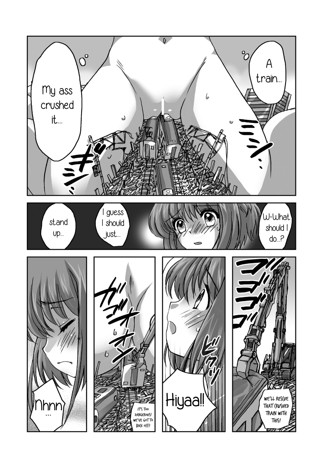 Sakura, Kaijuu ni Nacchatta?! | Sakura has become a monster!   =TV= page 6 full