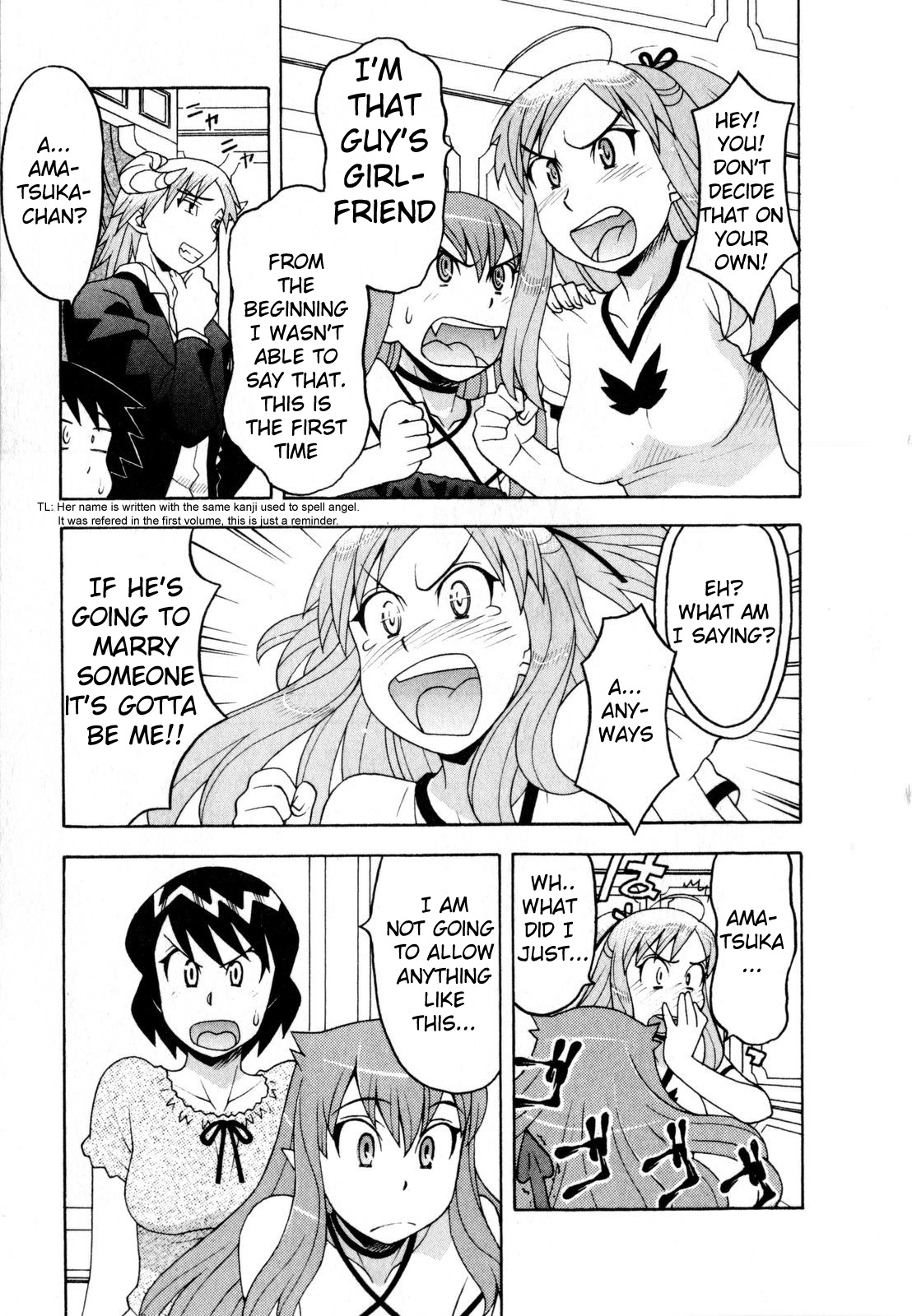 Renai Akuma 3 - Love and Devil Ch. 22-25 +Omake page 7 full