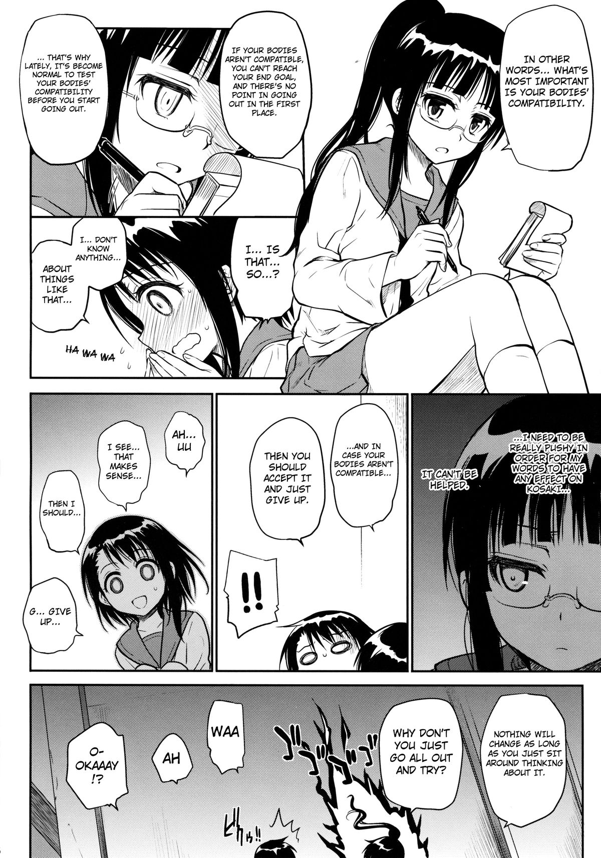 Onodera-san Today Again page 6 full