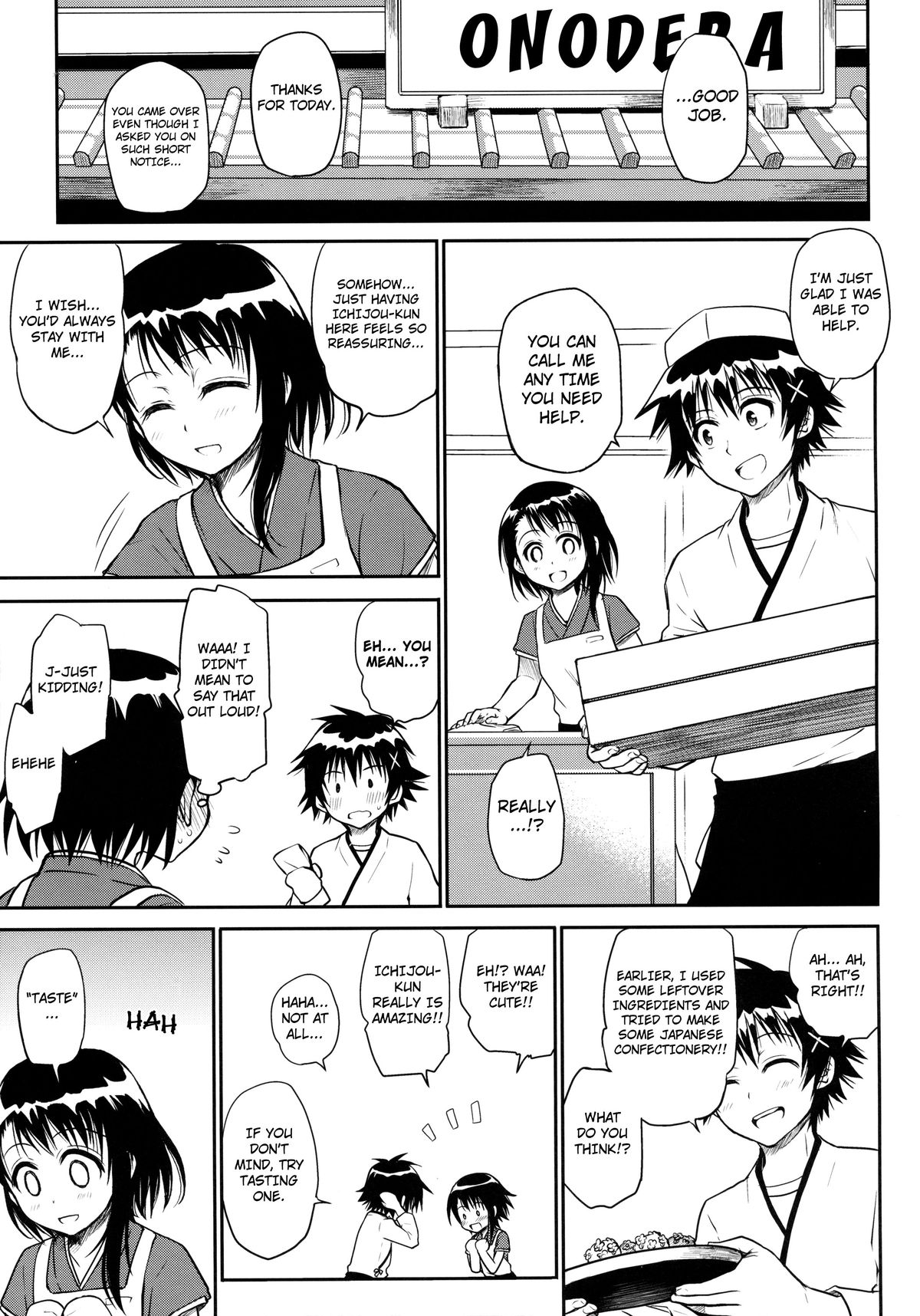 Onodera-san Today Again page 7 full
