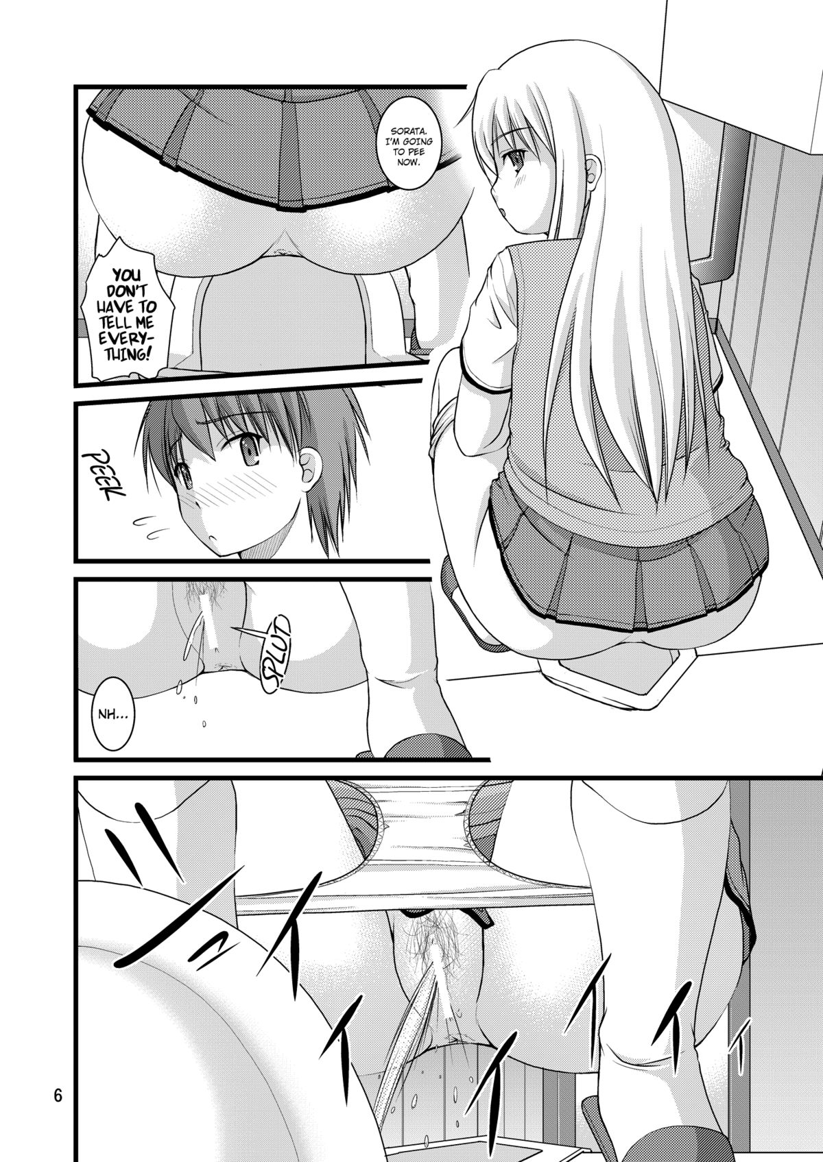Sakurasou no Toilet na Kanojo | The Toilet Girl of Sakurasou page 6 full