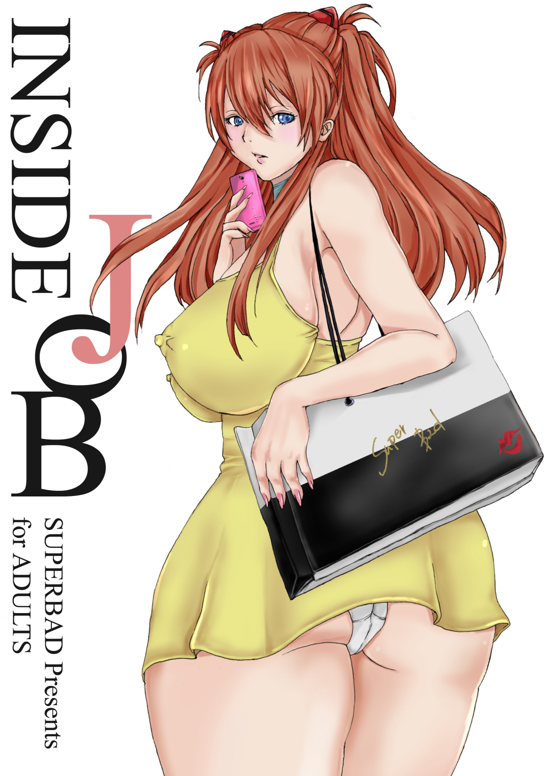 INSIDE JOB page 1 full