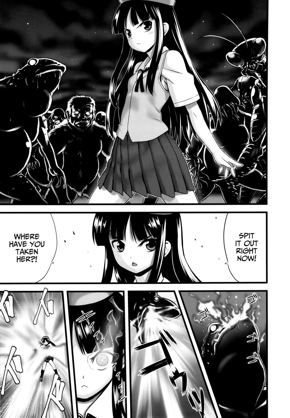 Hadakahime Honoka Zecchou Kakusei Buta Koubi | Naked Princess Honoka - Awakening to Pig-Mating Orgasms  =LWB= page 5 full