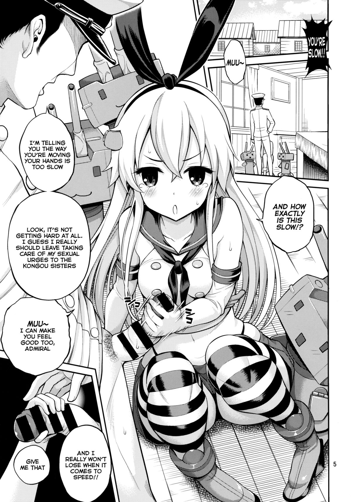 Shimakaze-chan Kai page 5 full