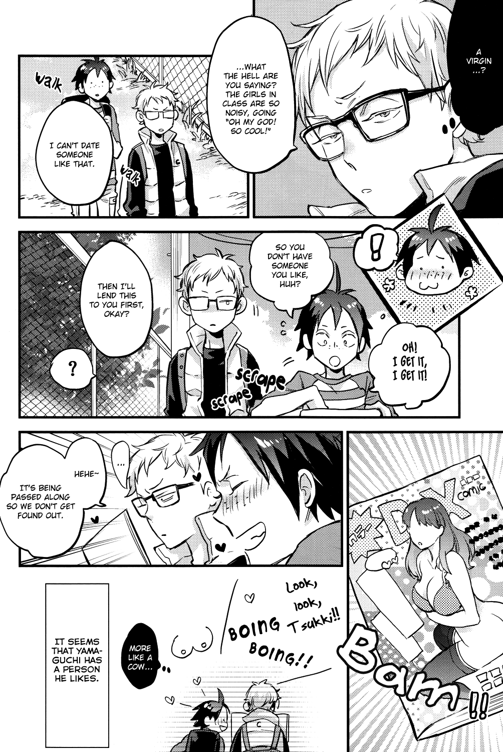 + makaka  Tsukiyo no Waltz page 7 full